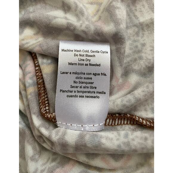 VENUS Tunic Dress Womens Size Medium Long Sleeves Stretch Boho KNIT SHEATH DRESS - Picture 14 of 16